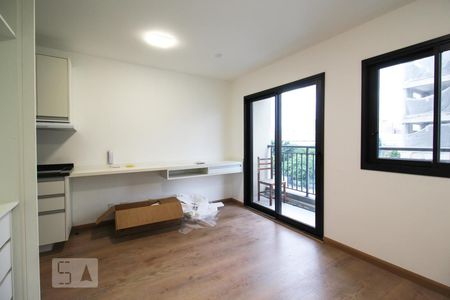 Suíte  de kitnet/studio para alugar com 1 quarto, 25m² em Indianópolis, São Paulo