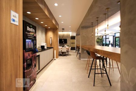 Studio para alugar com 25m², 1 quarto e sem vagaHall/Espaço Gourmet