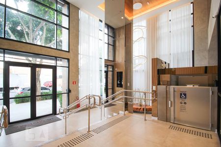 Studio para alugar com 25m², 1 quarto e sem vagaEntrada