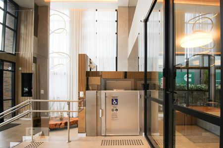 Studio para alugar com 25m², 1 quarto e sem vagaEntrada