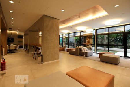 Studio para alugar com 25m², 1 quarto e sem vagaHall/Espaço Gourmet