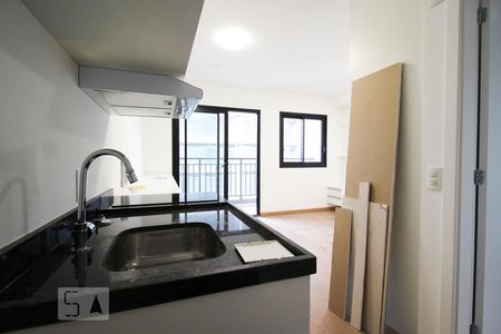 Studio para alugar com 25m², 1 quarto e sem vagaCozinha
