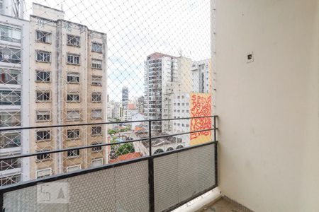 Varanda de kitnet/studio para alugar com 1 quarto, 43m² em Campos Elíseos, São Paulo