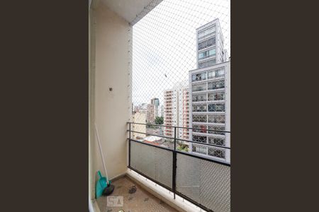 Varanda de kitnet/studio para alugar com 1 quarto, 43m² em Campos Elíseos, São Paulo