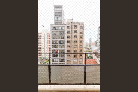 Varanda de kitnet/studio para alugar com 1 quarto, 43m² em Campos Elíseos, São Paulo