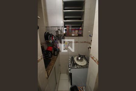 Cozinha de apartamento à venda com 1 quarto, 20m² em Centro, Rio de Janeiro