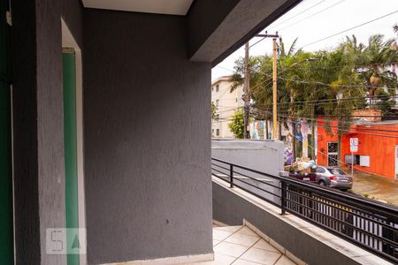Varanda da Sala de casa à venda com 5 quartos, 217m² em Anchieta, São Bernardo do Campo