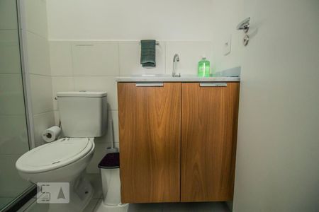 Apartamento à venda com 33m², 1 quarto e sem vaga Apartamento à venda com 33m², 1 quarto e sem vagaBanheiro
