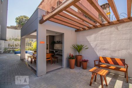 Apartamento à venda com 33m², 1 quarto e sem vaga Apartamento à venda com 33m², 1 quarto e sem vagaÁrea Comum