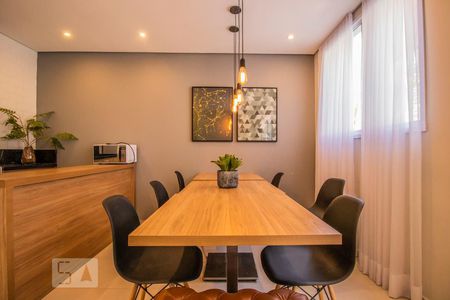 Apartamento à venda com 33m², 1 quarto e sem vaga Apartamento à venda com 33m², 1 quarto e sem vagaÁrea Comum - Espaço Gourmet