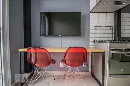 Sala/Cozinha de apartamento para alugar com 1 quarto, 35m² em Vila Guarani (z Sul), São Paulo