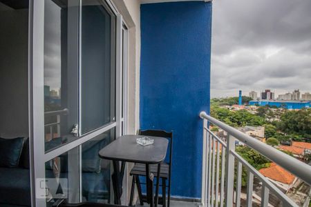Varanda de apartamento para alugar com 1 quarto, 35m² em Vila Guarani (z Sul), São Paulo