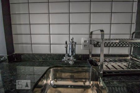 Sala/Cozinha de apartamento para alugar com 1 quarto, 35m² em Vila Guarani (z Sul), São Paulo