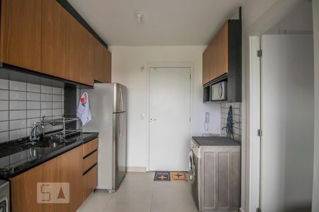 Sala/Cozinha de apartamento para alugar com 1 quarto, 35m² em Vila Guarani (z Sul), São Paulo