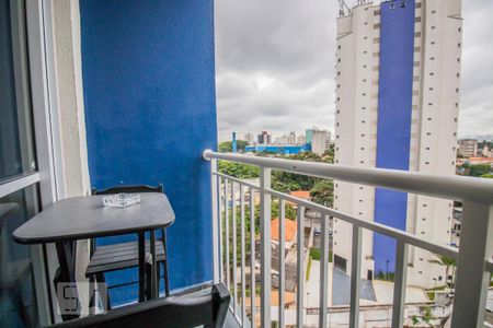 Varanda de apartamento para alugar com 1 quarto, 35m² em Vila Guarani (z Sul), São Paulo