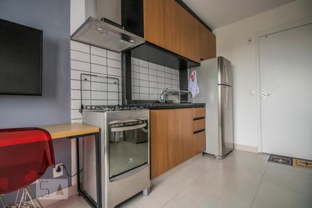 Sala/Cozinha de apartamento para alugar com 1 quarto, 35m² em Vila Guarani (z Sul), São Paulo