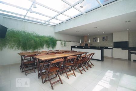 Apartamento à venda com 170m², 3 quartos e 3 vagasChurrasqueira