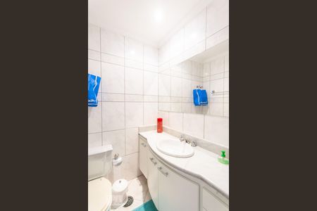 Apartamento à venda com 170m², 3 quartos e 3 vagasBanheiro da Suíte 1