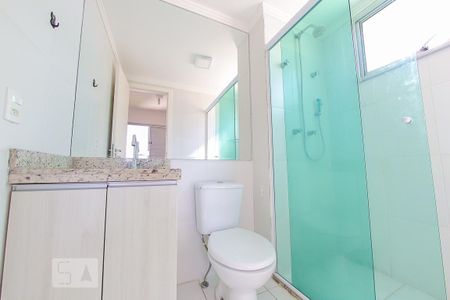 Apartamento para alugar com 76m², 3 quartos e 1 vaga Apartamento para alugar com 76m², 3 quartos e 1 vagaBanheiro da Suite