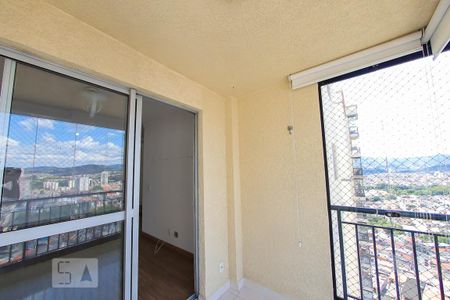 Apartamento para alugar com 76m², 3 quartos e 1 vaga Apartamento para alugar com 76m², 3 quartos e 1 vagaSacada da Sala