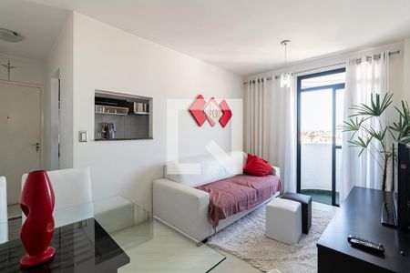 Apartamento à venda com 51m², 2 quartos e 1 vagaSala