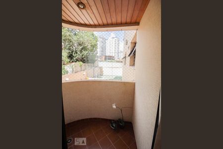 Apartamento à venda com 115m², 3 quartos e 2 vagasvaranda quarto 3