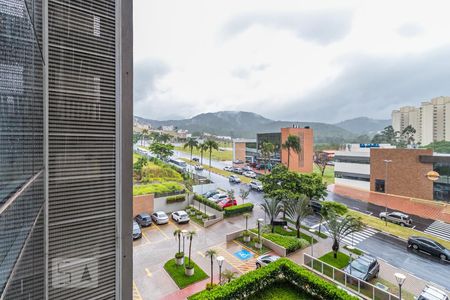 Vista da Varanda da Sala de apartamento para alugar com 1 quarto, 45m² em Tamboré, Santana de Parnaíba