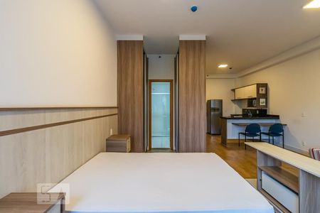 Quarto de apartamento para alugar com 1 quarto, 45m² em Tamboré, Santana de Parnaíba