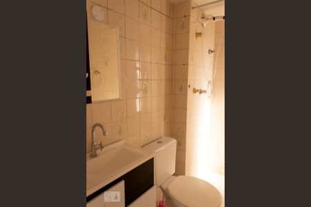 Banheiro de apartamento para alugar com 2 quartos, 50m² em Vila Mangalot, São Paulo
