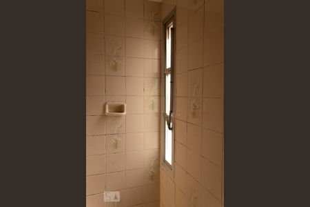 Banheiro - Janela de apartamento para alugar com 2 quartos, 50m² em Vila Mangalot, São Paulo