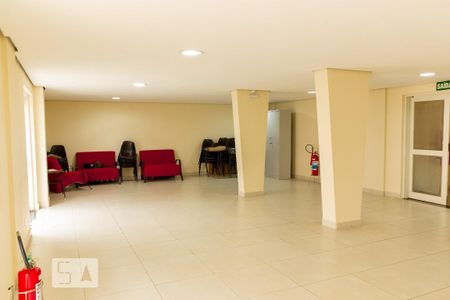 Apartamento para alugar com 50m², 2 quartos e 1 vagaÁrea comum - Salão de festas