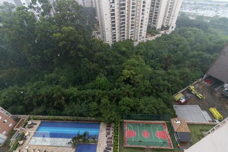 Vista varanda de apartamento para alugar com 2 quartos, 58m² em Jardim Flor da Montanha, Guarulhos