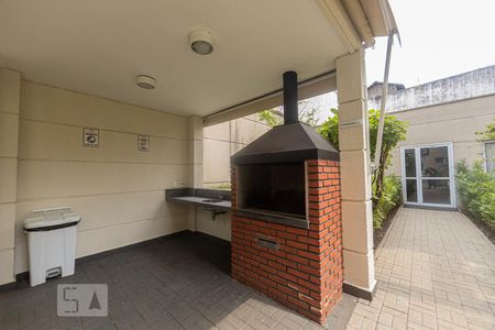 Apartamento para alugar com 29m², 1 quarto e sem vaga Apartamento para alugar com 29m², 1 quarto e sem vagaÁrea comum - Churrasqueira