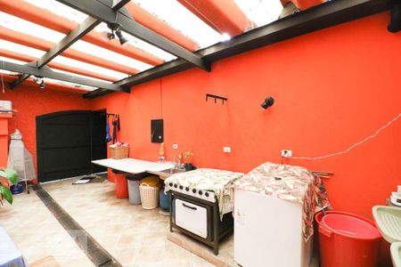 Área de Serviço de casa à venda com 3 quartos, 1406m² em Granja Julieta, São Paulo