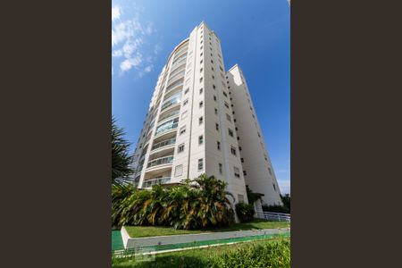 Fachada de apartamento para alugar com 3 quartos, 133m² em Tamboré, Santana de Parnaíba