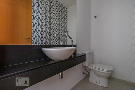 Lavabo de apartamento para alugar com 3 quartos, 133m² em Tamboré, Santana de Parnaíba