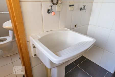 Detalhe da Área de Serviço de apartamento para alugar com 3 quartos, 133m² em Tamboré, Santana de Parnaíba