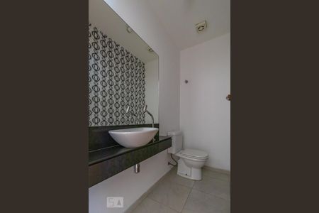 Lavabo de apartamento para alugar com 3 quartos, 133m² em Tamboré, Santana de Parnaíba