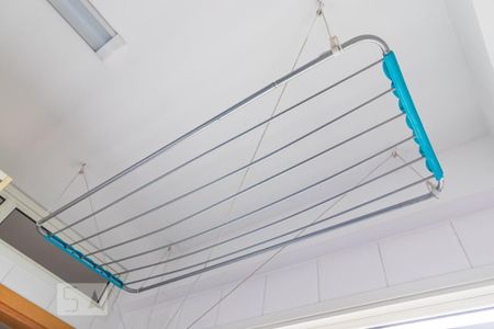 Apartamento para alugar com 133m², 3 quartos e 2 vagas Apartamento para alugar com 133m², 3 quartos e 2 vagasDetalhe da Área de Serviço