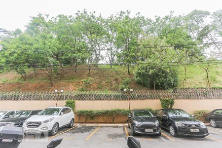 Varanda da Sala Vista de apartamento para alugar com 2 quartos, 52m² em Vila Lageado, São Paulo