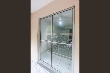 Varanda da Sala de apartamento para alugar com 2 quartos, 52m² em Vila Lageado, São Paulo