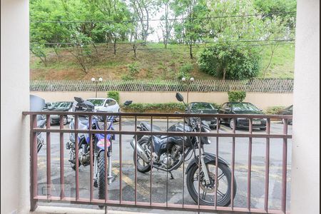 Varanda da Sala de apartamento para alugar com 2 quartos, 52m² em Vila Lageado, São Paulo