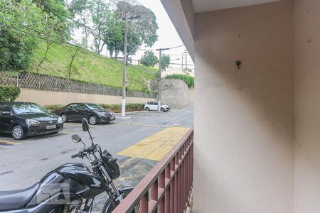 Varanda da Sala de apartamento para alugar com 2 quartos, 52m² em Vila Lageado, São Paulo