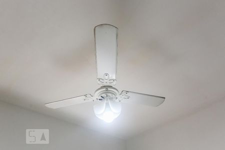 Sala de Estar Ventilador de Teto de apartamento para alugar com 2 quartos, 52m² em Vila Lageado, São Paulo