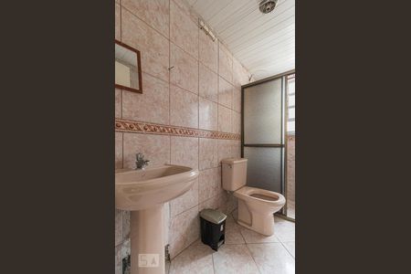 Banheiro da Suíte  de apartamento à venda com 1 quarto, 44m² em Cristo Redentor, Porto Alegre