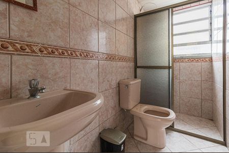 Banheiro da Suíte  de apartamento à venda com 1 quarto, 44m² em Cristo Redentor, Porto Alegre