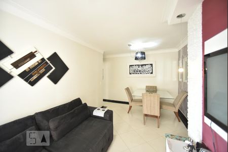Sala de apartamento para alugar com 3 quartos, 61m² em Vila Esperança, São Paulo
