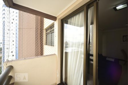 Varanda de apartamento para alugar com 3 quartos, 61m² em Vila Esperança, São Paulo