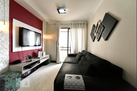 Sala de apartamento para alugar com 3 quartos, 61m² em Vila Esperança, São Paulo
