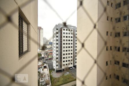 Vista da varanda de apartamento para alugar com 3 quartos, 61m² em Vila Esperança, São Paulo